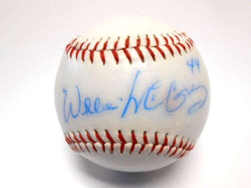 JSA Willie McCovey HOF Signed Auto Autographed Ball Baseball SF Giants T89990 - Picture 2 of 4