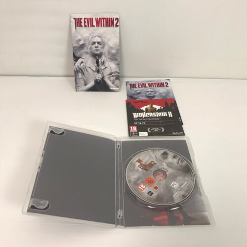 The Evil Within + # 2 Bundle Windows PC Action Survival Horror Computer Game - Picture 5 of 5
