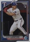 2024 Bowman Chrome - Wyatt Langford #71