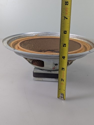 Vintage KLH (Model 6 ?) Woofer Tested Working - Picture 6 of 12