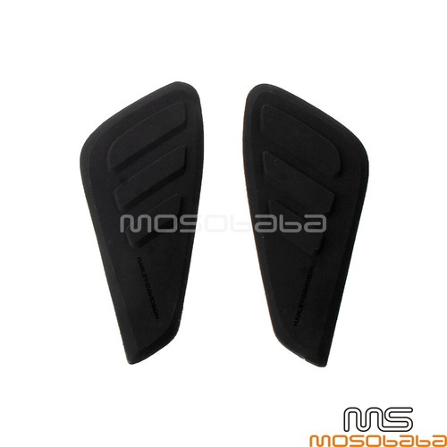 For HARLEY PAN AMERICA 1250 PA1250 Tank Knee Grip Side Traction Pad 2020 2021 - Picture 5 of 7