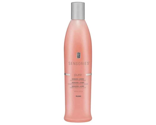 RUSK Sensories Pure Vibrant Color Shampoo - Mandarin & Jasmine ( 13.5oz ) - Picture 1 of 2