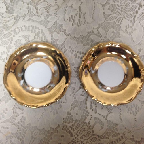 Vintage Rare, German, Gilded 4pc Tea Set - Picture 4 of 7