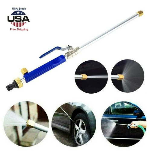 Car Garden High Pressure Power Washer Spray Water Gun With Nozzle Hose Tips Tool - Picture 4 of 9