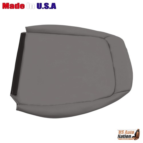 1999 to 2004 Ford Mustang GT Driver Passenger Perforated Leather Seat Cover Gray - Bild 5 von 14