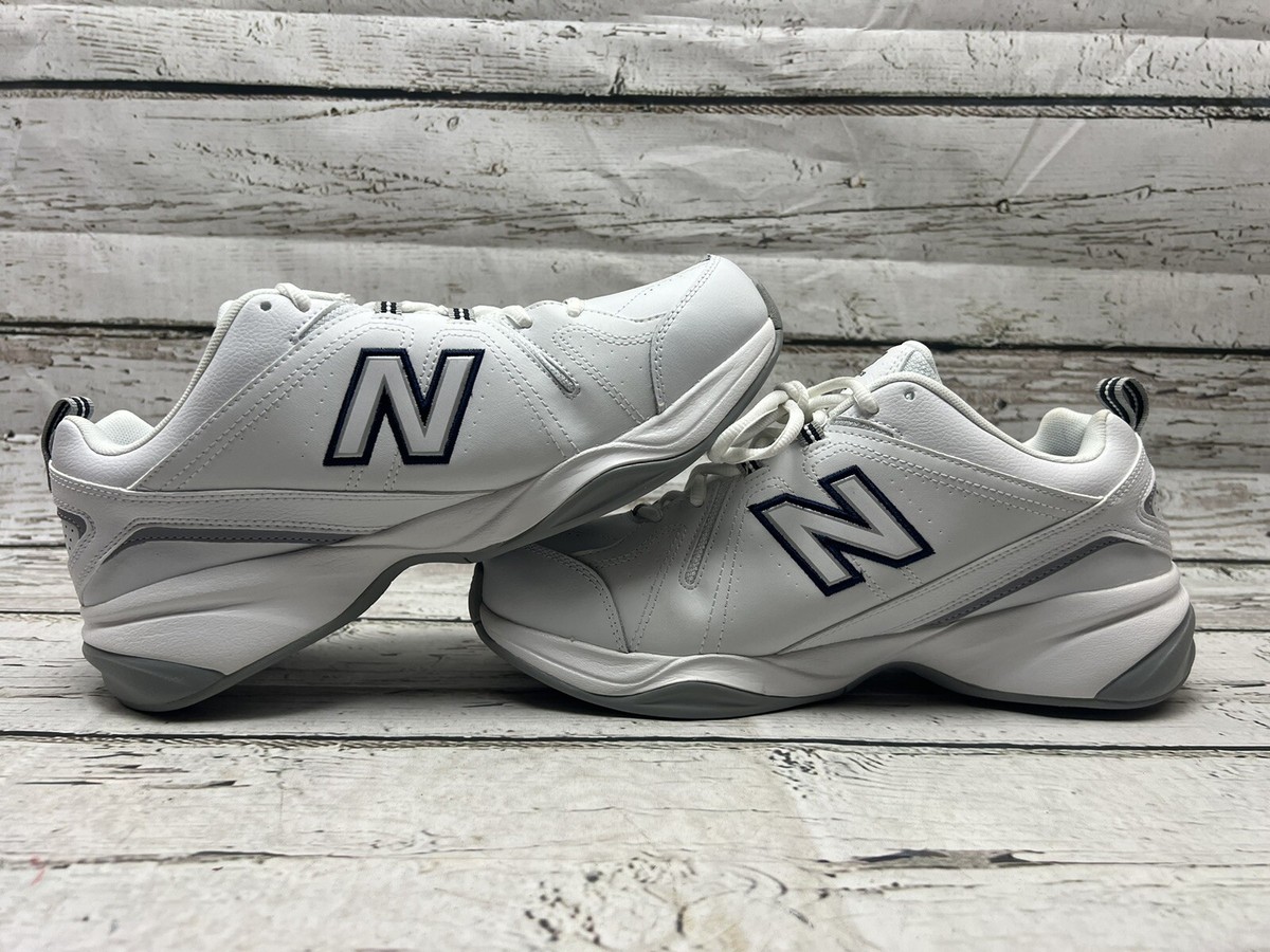 うさこ Size 12 - New Balance 608v4 White Navy W for sale online | eBay