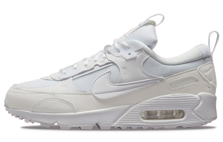 ◆正規品◆NIKE AIR MAX 90 FUTURA(W)◆関税/送料無料◆大人気◆ Size 7.5 - Nike Air Max 90 Futura Triple White W for sale