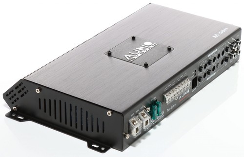 Sistema de audio M-Series M-90.4 amplificador 4 canales 160 vatios RMS 2Ω amplificador coche AB - Imagen 3 de 10