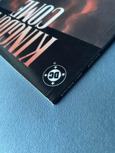 DC Comic KINGDOM COME #4 ElseWorld 1996 Alex Ross Mark Waid 1ST PRINT NEW UNREAD - Picture 4 of 12