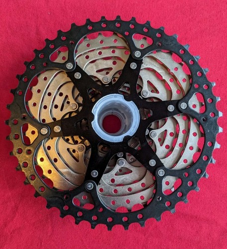Cassette Brand-X Shimano HG 11-42t compatible con Deore SLX XT PRECIO DE VENTA SUGERIDO POR EL FABRICANTE 70 £ - Imagen 5 de 12