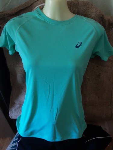 Ladies Sz 8 New Bal. BCNA Top & Asics S/S Top RRP $85 - Picture 4 of 5