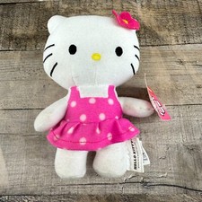 Hello Kitty Sanrio Fiesta Plush Doll Pink Stuffed Animal