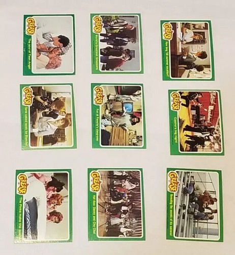 Juego completo de tarjetas y pegatinas Grease Series 1 y 2 1978 (1-132/1-22) ¡RARO!! - Imagen 6 de 23