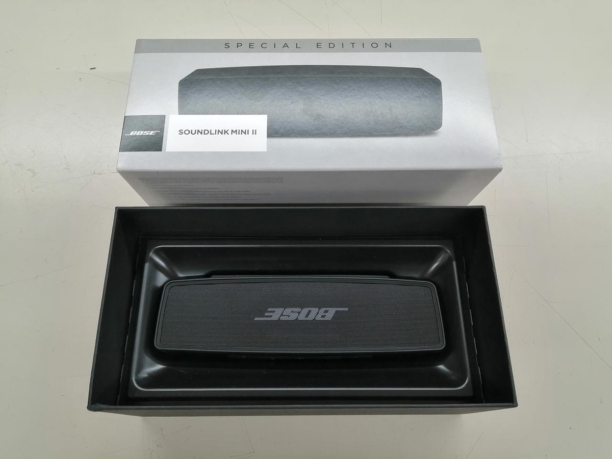 BOSE SOUNDLINK MINIⅡ Special Edition トリプルブラック