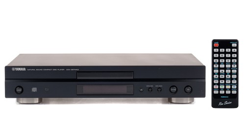 Reproductor De CD Yamaha CDX-397 MK2 Negro / CD Text Toslink / 1 Año De Garantía - Imagen 1 de 6