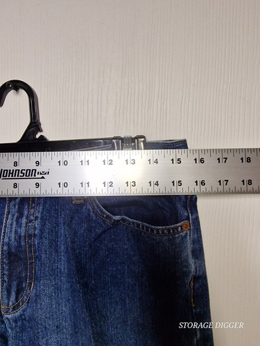 Gap Low Rise Flare Women's Blue Jeans Size 10 Denim 100% Cotton Bootcut Pockets - Picture 12 of 15