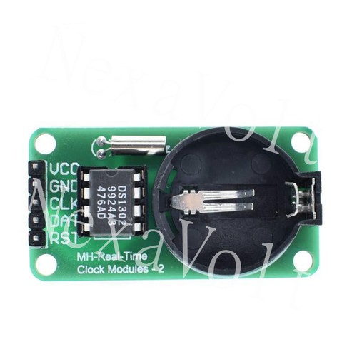 1PC RTC DS1302 Real Time Clock Module For AVR ARM PIC SMD for Arduino - Picture 2 of 5