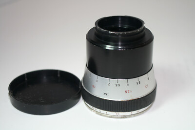 【希少品】Kilfitt Makro-Kilar 3.5/4cm KILFITT MAKRO KILAR E 4cm, 40mm 1:3.5 KAMERABAU ANSTALT