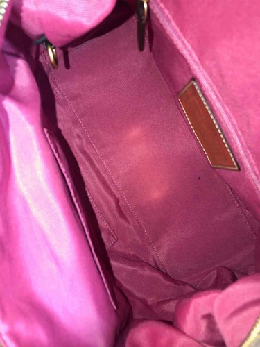 Pre-Owned Coach Gold Size Medium Top Handle Shoulder Bag - Picture 6 of 6