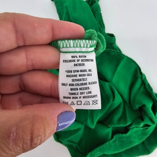 Crazy8 Toddler Girl Boho Embroidered Halter Dress Keyhole Back 2 Spots Front 4T - Picture 6 of 10