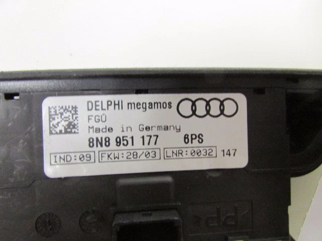 Lamborghini Gallardo, Sensor de Corpo Antirroubo, Usado, P/N 8N8951177 - Imagem 4 de 4