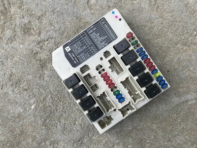 2007-2012 Nissan Sentra Fuse Box OEM F5 | eBay