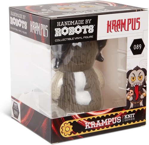Handmade By Robots 089 Knit Series Limited Edition Krampus Figure - Picture 3 of 10
