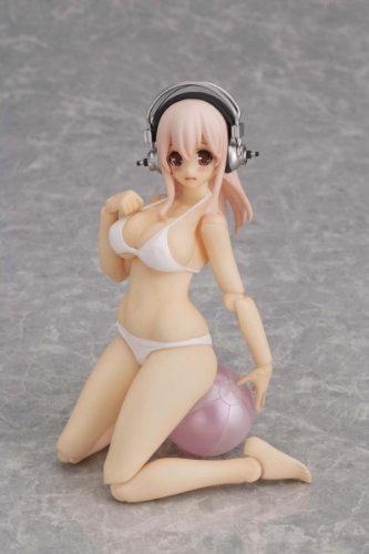 New Super Sonico Anime Blu-ray with Figma Action SP-051 Swimsuit Action Figma Figure New 28dd11 New Super Sonico Anime Blu-ray with Figma Action SP-051 Swimsuit Action Figma Figure New 28dd11