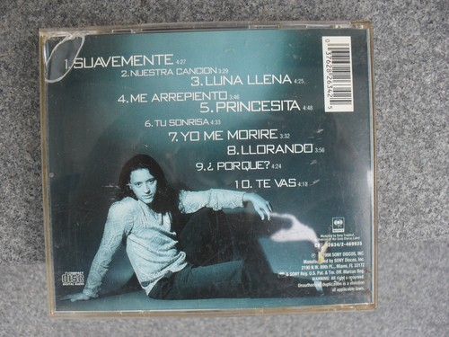 ELVIS CRESPO CD/DVD - " 2-DISC BARGAIN BUNDLE " 1988,2002 SONYDISCOS*GRT HITS*EX - Picture 2 of 4
