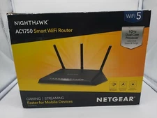 NETGEAR Nighthawk Smart WiFi Router R6700 - AC1750 Wireless Used