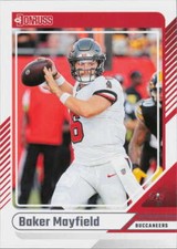 Baker Mayfield 2024 Donruss #80 NFL Buccaneers ID:132058