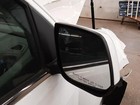 OEM Side View Door Mirror For Colorado Right Wht Blk-Text Pwr Heat