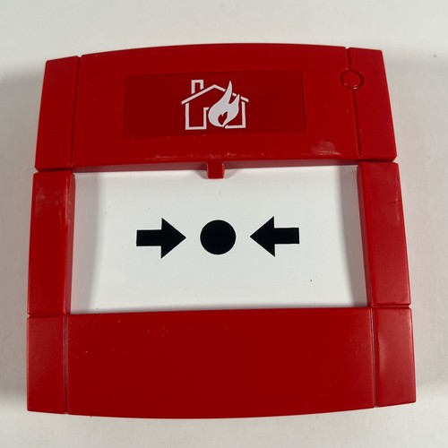 7 x KAC MCP1B-R470SG-STCK-01 Punto di chiamata vetro rosso rotto 680Ohm montato in superficie - Foto 3 di 14