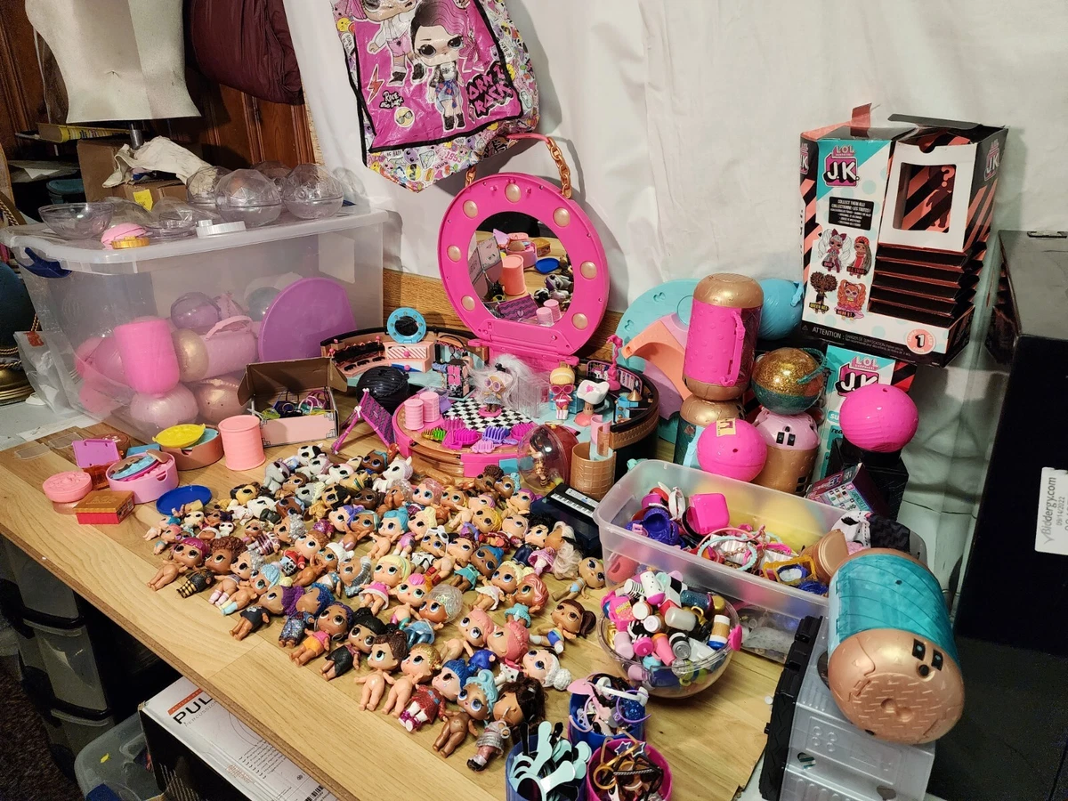 OMG L.O.L. Surprise! Lol Doll Lot HUGE TOY HAUL Gifts For GIRLS Rare Pets  $2000+