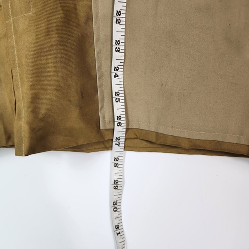 Giacca da caccia vintage uomo L tela d'anatra trapuntata velluto a coste colletto outdoor robusta - Foto 8 di 11