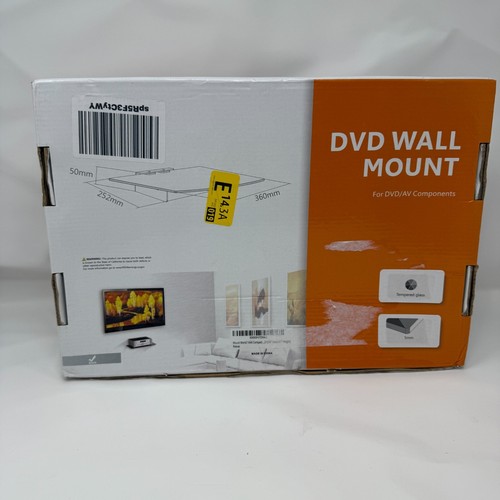 Articulating TV Wall Mount 26"-55" Screen & Floating Glass DVD Shelf combo - Bild 12 von 19