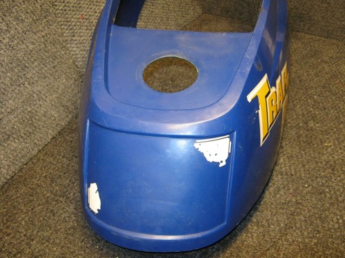 Polaris Fuel Tank Cover Trail Boss 250 Magnum Blazer 300 2x4 4x4 OEM 1991-1996 - Picture 4 of 8