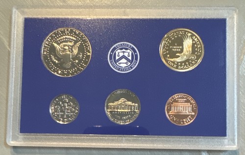 2001-S US Mint Proof Set 10 Coin Set OGP Original Government Packaging COA - Picture 5 of 5