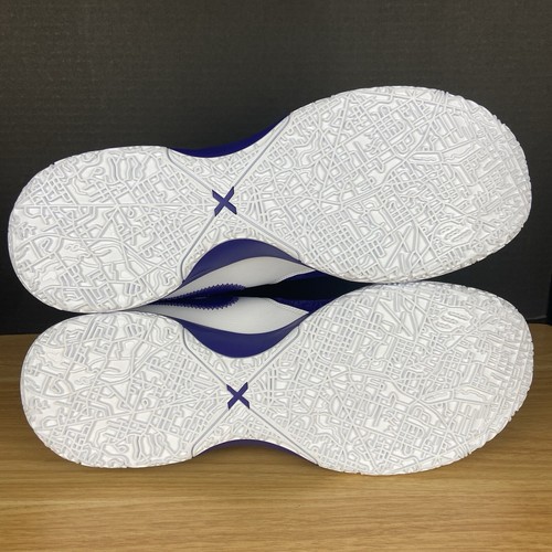 Talla 15 | Zapatos de baloncesto Nike Zoom LeBron NXXT Gen TB promocionales púrpura FN7092-500 - Imagen 9 de 11