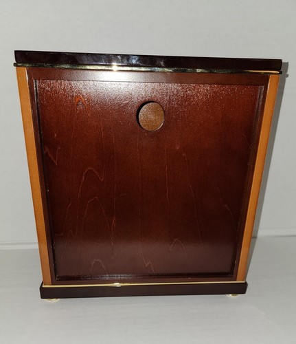 Bulova Schreibtischuhr mit Thermometer und Hygrometer - Bild 3 von 15
