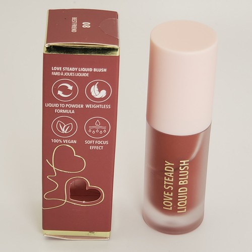 Moira Love Steady Liquid Blush 4.8g / 0.17oz Select Shade New in Box - Picture 12 of 20