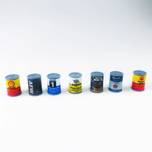 1/18 Diorama Oil Drum Rack Model Garage Workshop Repair Scene Accessories Model - Picture 37 of 52