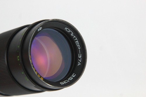 Lens JUPITER - 37A Telephoto 3,5/135 Copy Sonnar Mount M42 - SONY E-NEX - Picture 6 of 10