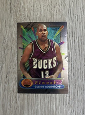 1994-95 NBA Topps Finest Basketball | Glenn Robinson RC | #166 | Milwaukee Bucks