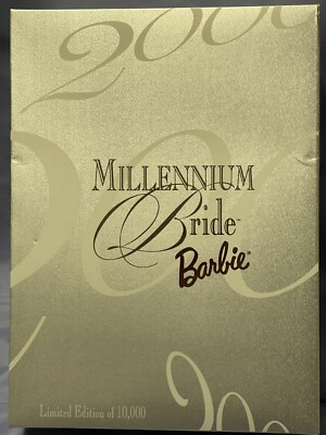 MILLENNIUM BRIDE BARBIE - 1999 - LIMITED EDITION | eBay