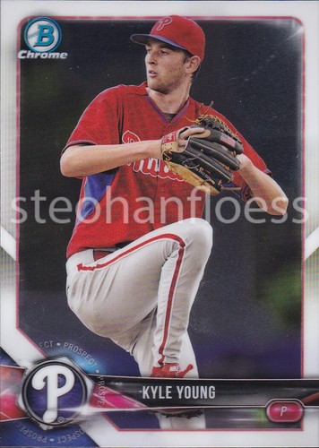 2018 Bowman Paper or Chrome Prospects You Pick the Card Finish Your Set - Picture 200 of 231