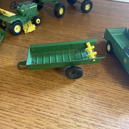 Vintage Lot Of 6 John Deere Diecast Miscellaneous Items - Picture 14 of 24