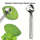 3PCS Cuchara Peladora De Nopales / Cactus Peeler Spoon / Cuchara Pela Nopales