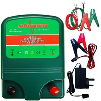Electric Fence Energizer / Energiser Shockrite Srd40 4 Joule Dual Powered Electric Fence Energizer / Energiser Shockrite Srd40 4 Joule Dual Powered