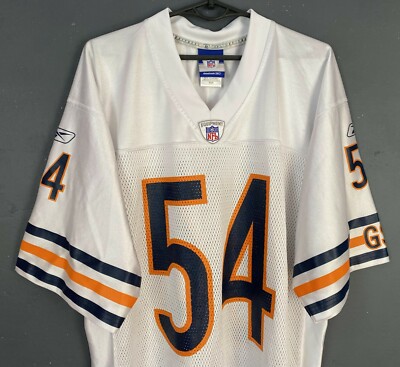 REEBOK MEN GSH CHICAGO BEARS URLACHER BRIAN #54 NFL FOOTBALL